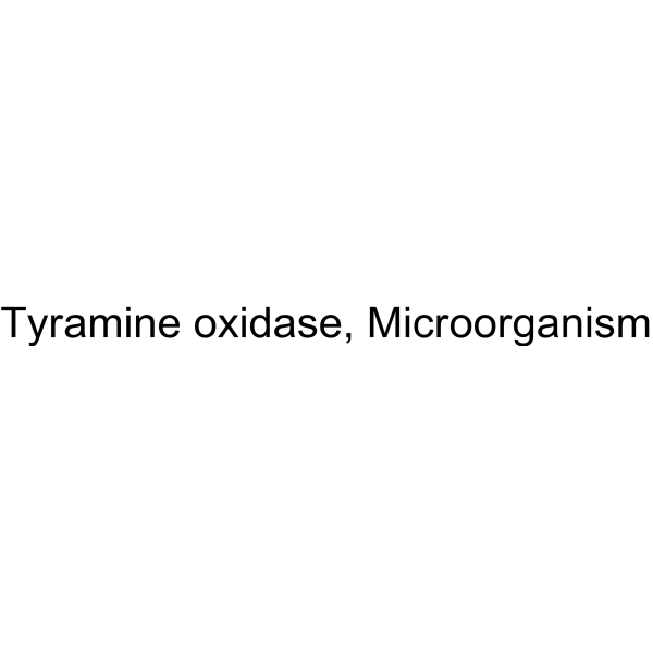 Tyramine oxidase, Microorganism 37255-42-8
